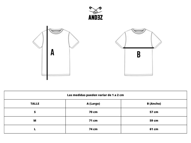 Remera choco