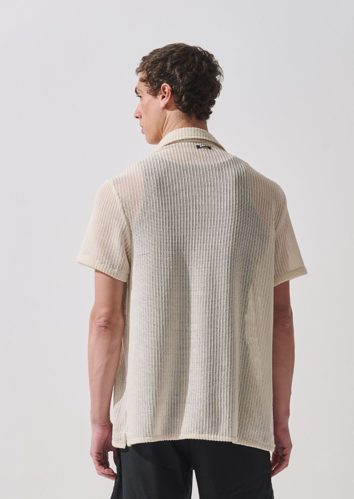 CAMISA mango crudo 4