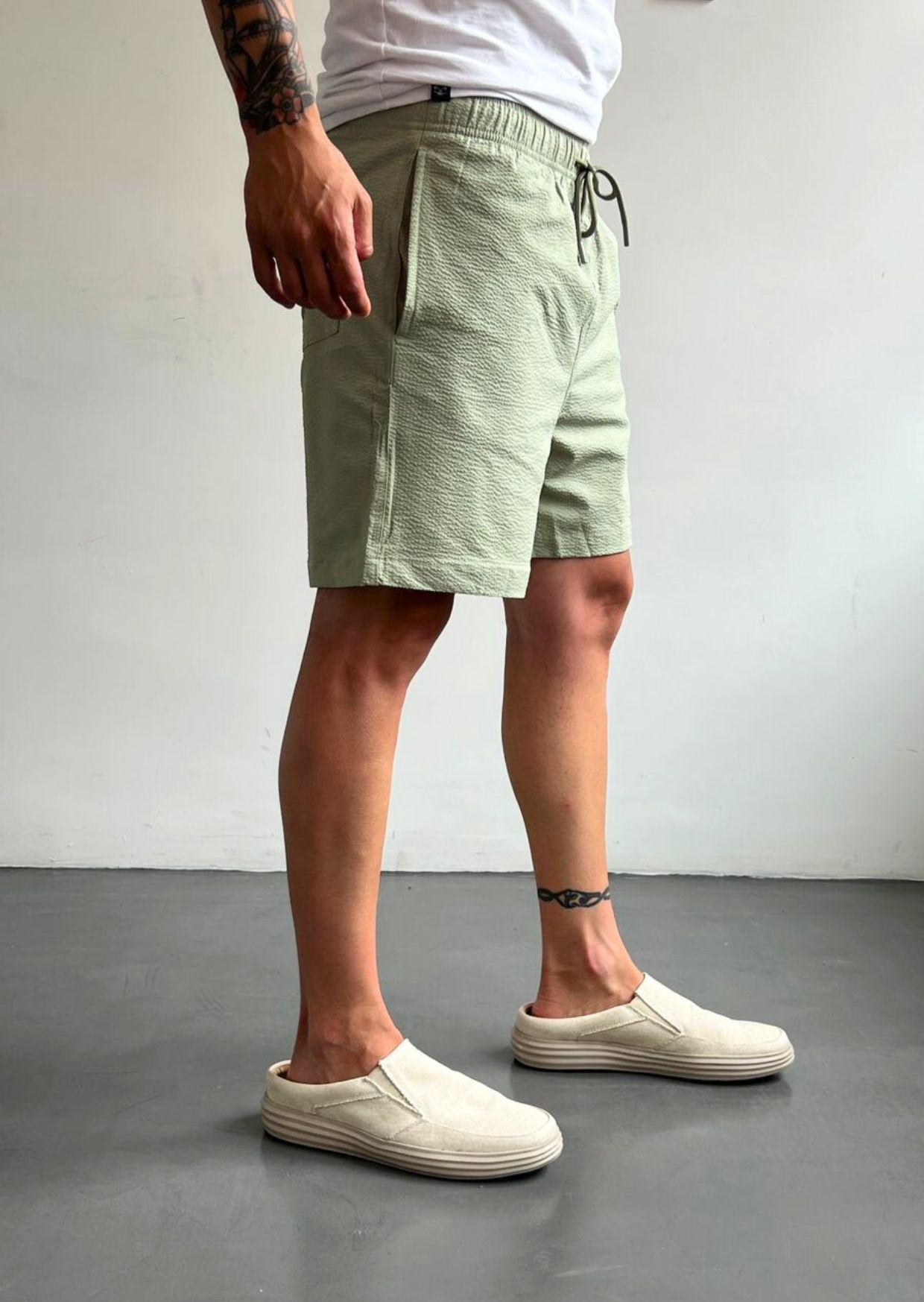 SHORT DE BAÑO LIMBO VERDE 2