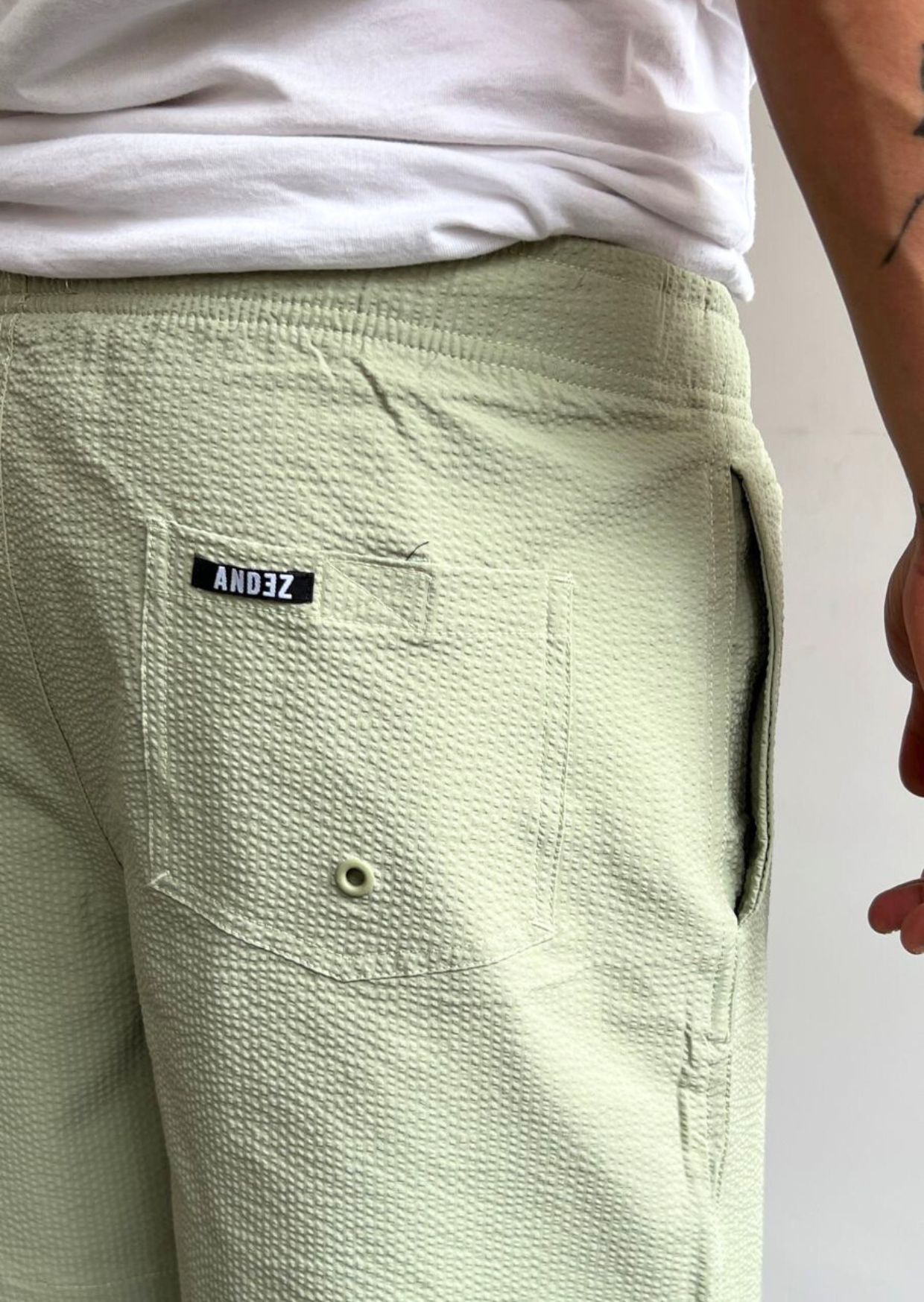 SHORT DE BAÑO LIMBO VERDE 4