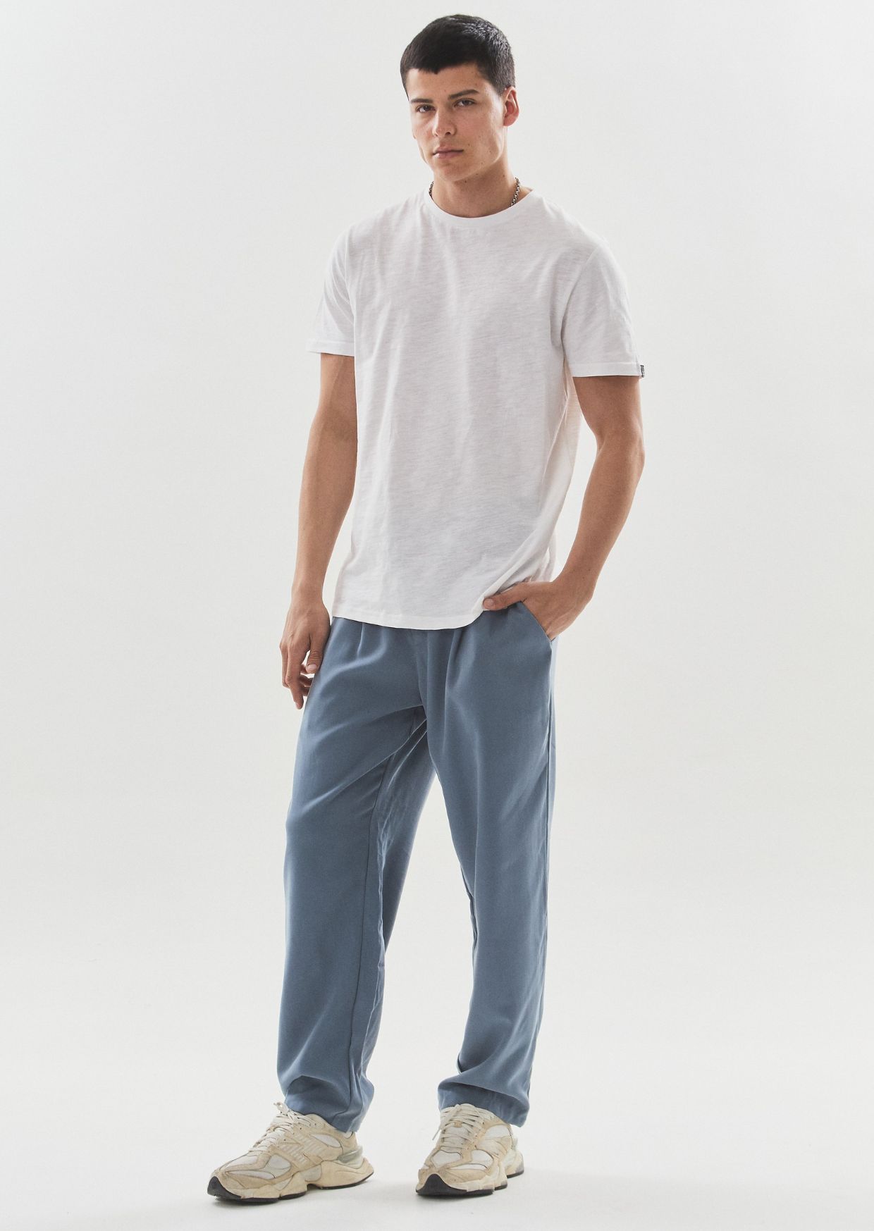 Pantalón Calipso azul 4