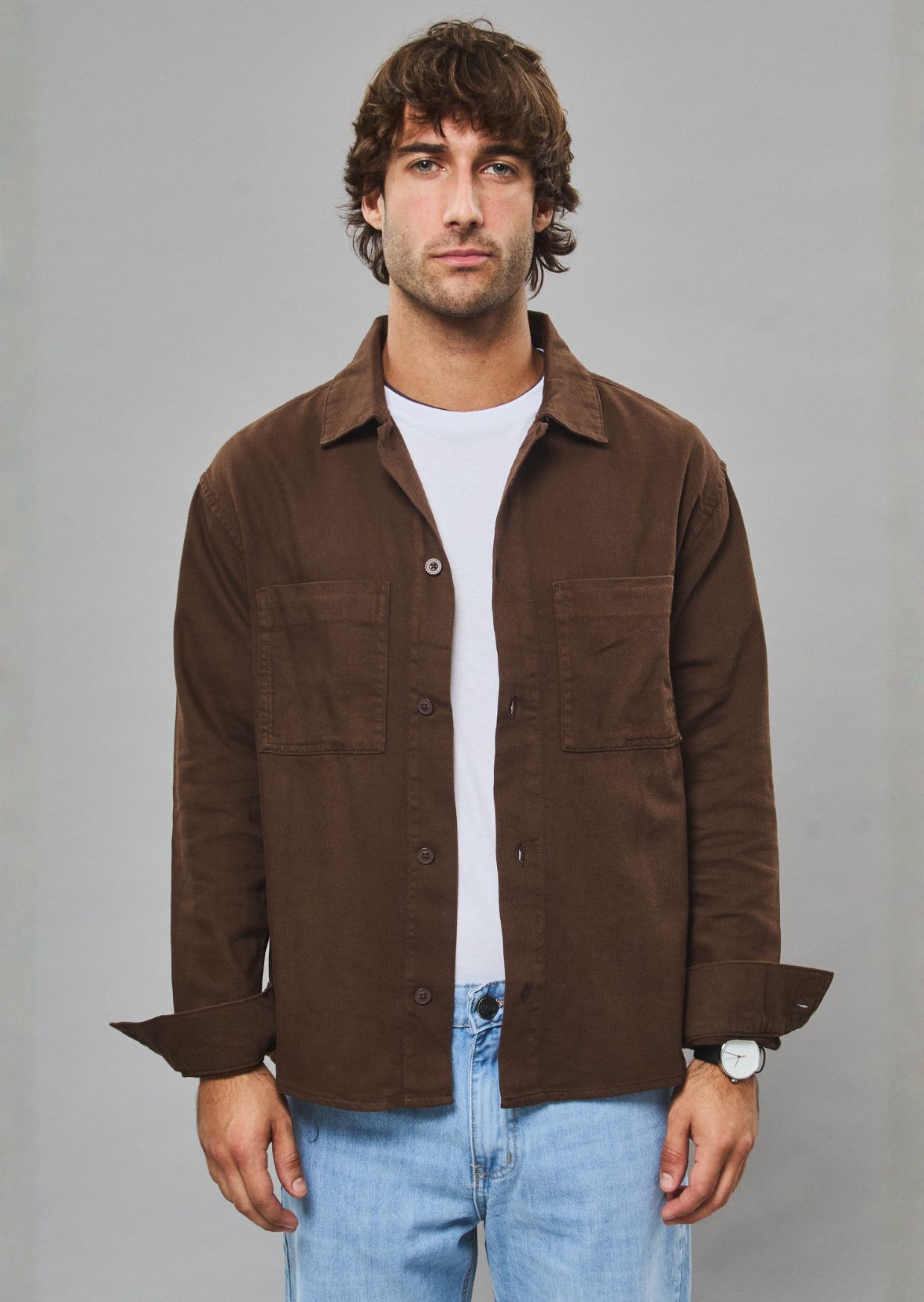 1 Camisaco Valdes Choco