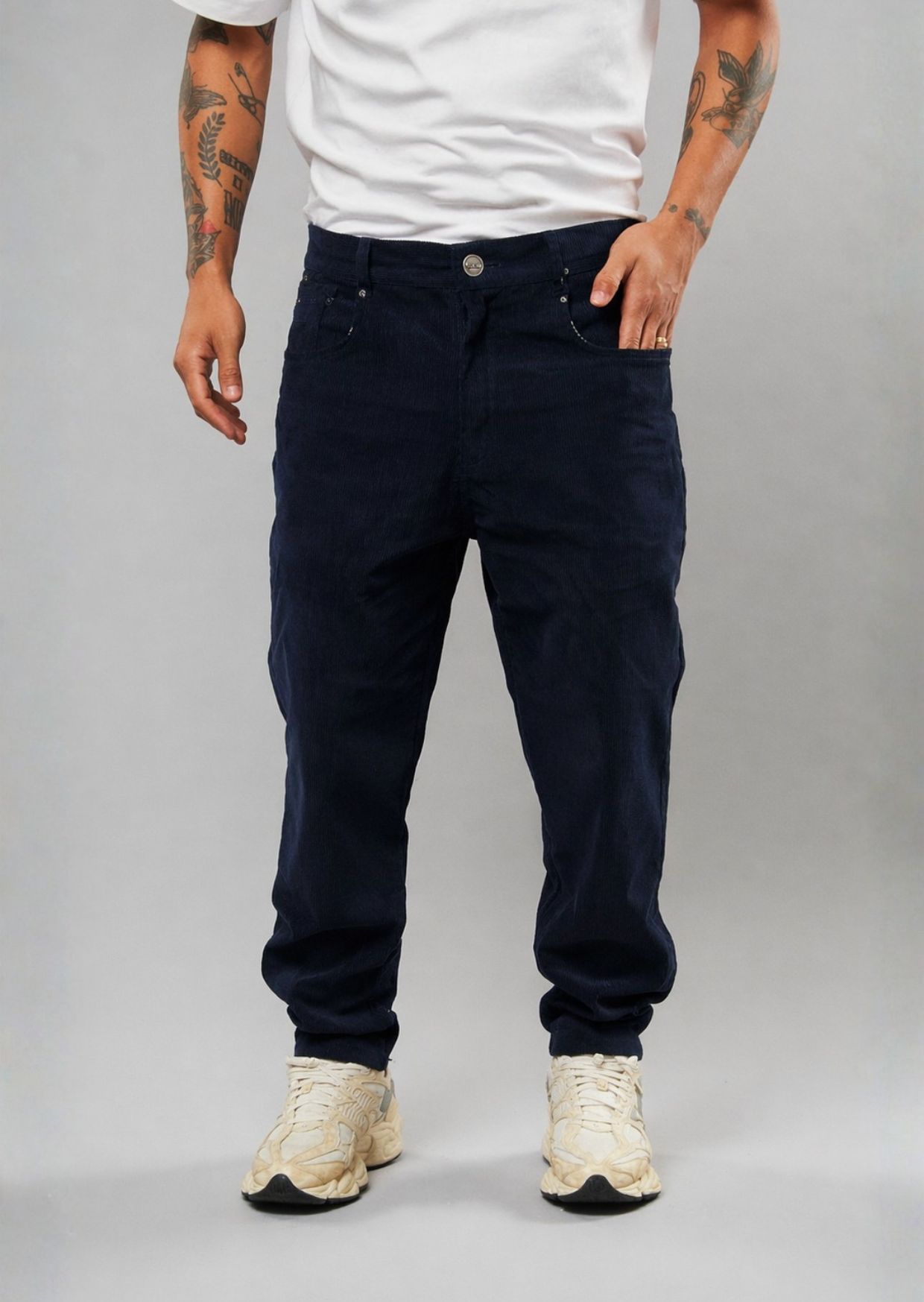 1 Pantalón Darwin Azul