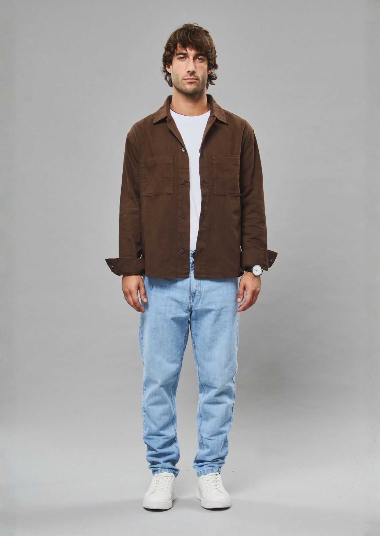 3 Camisaco Valdes Choco