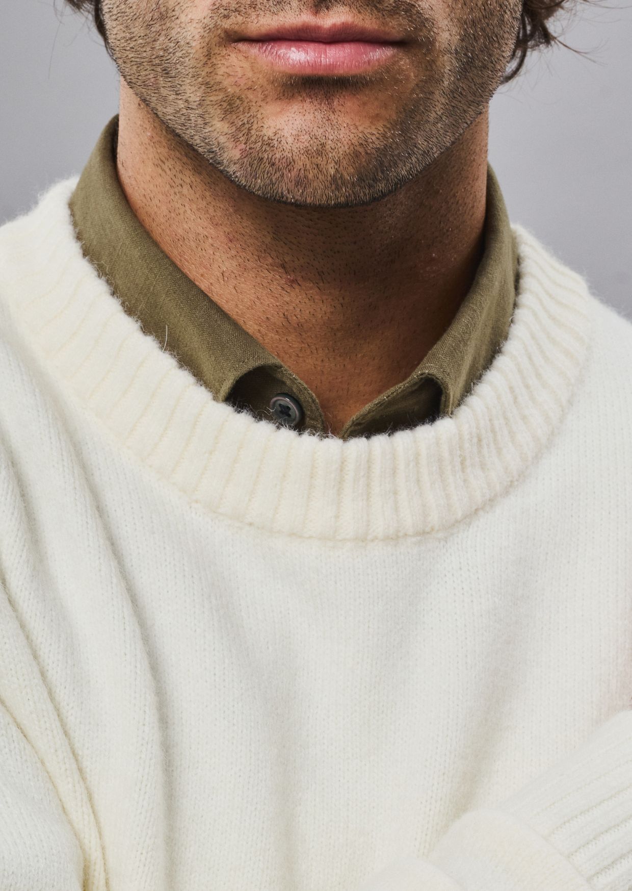 3 sweater kyron crema