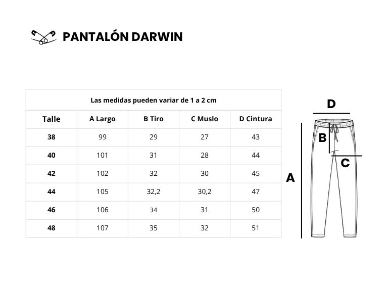 PANTALON DARWIN