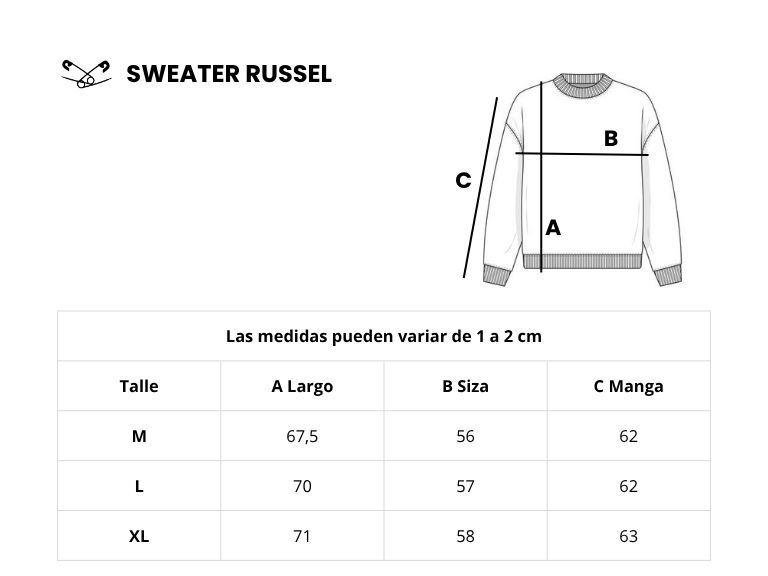 SWEATER RUSSEL